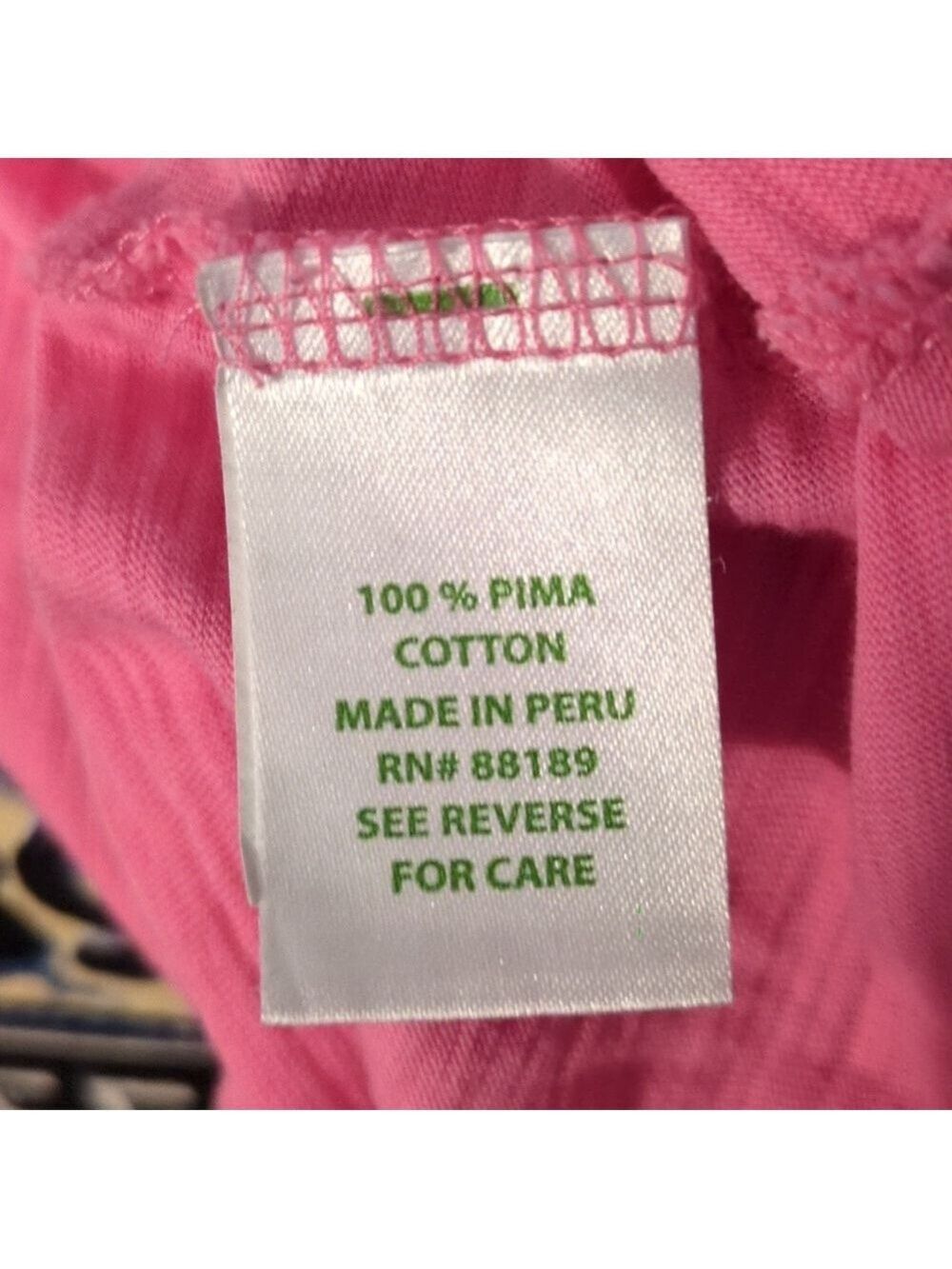 Lilly Pulitzer Ruffled 1/2 Sleeve Pink Mini Dress Size Medium - Picture 9 of 10